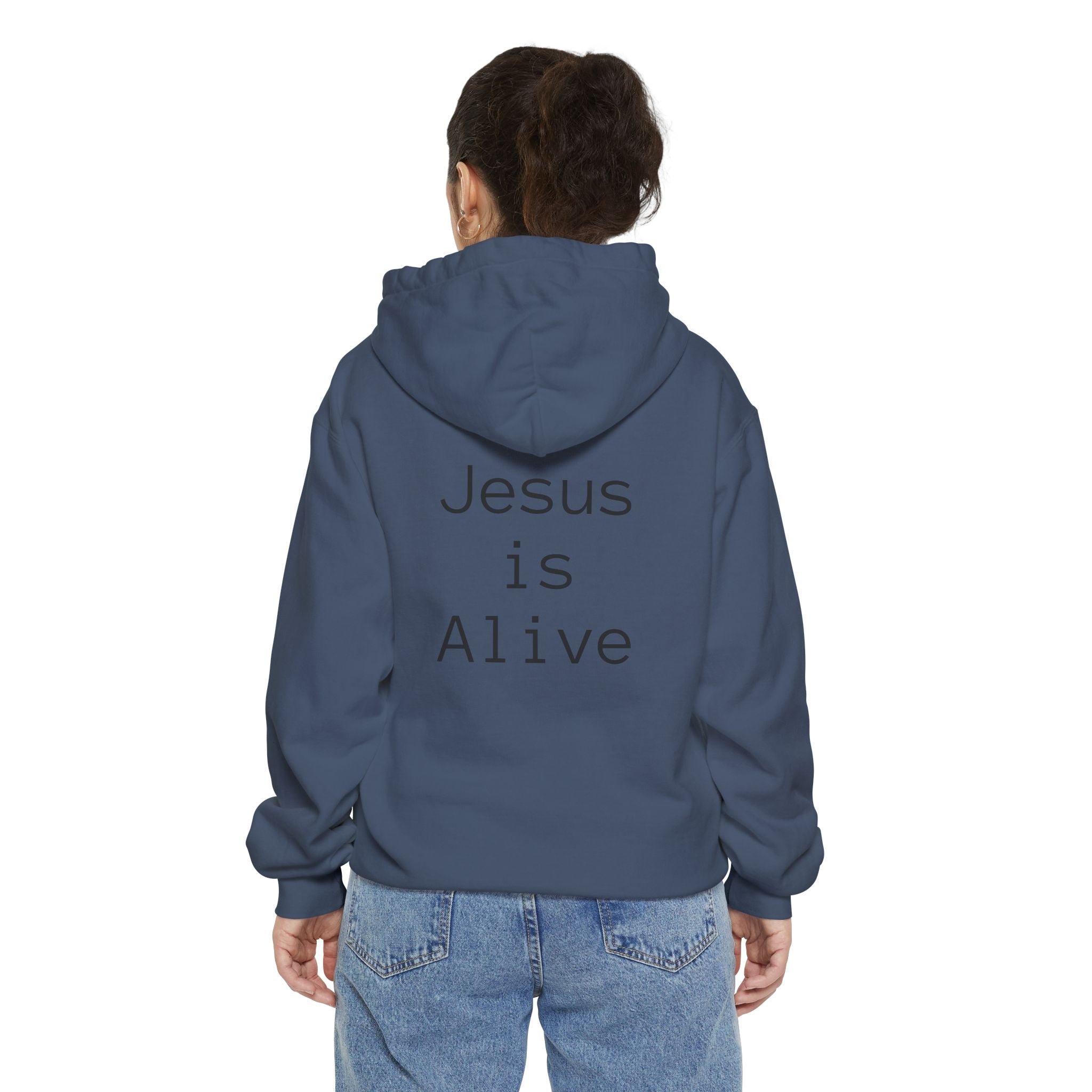 Unisex Hoodie with Thought-Provoking Messages, Casual Wear, Religious Identity, Comfortable Everyday Use, Gift for Friends