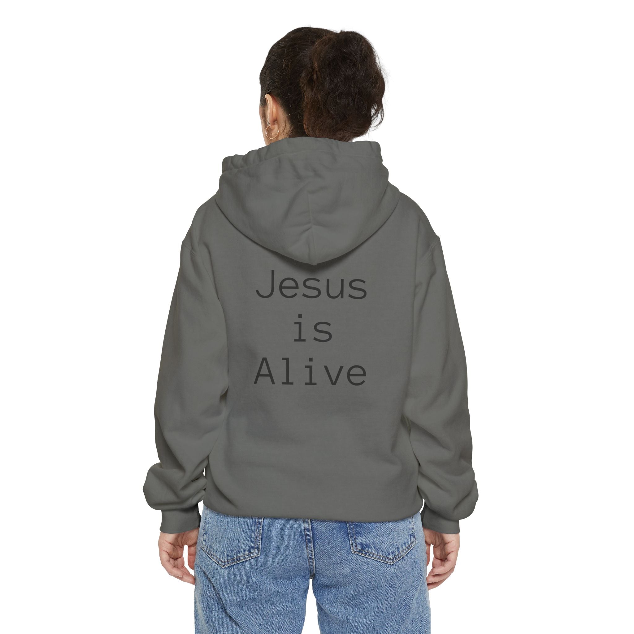 Unisex Hoodie with Thought-Provoking Messages, Casual Wear, Religious Identity, Comfortable Everyday Use, Gift for Friends