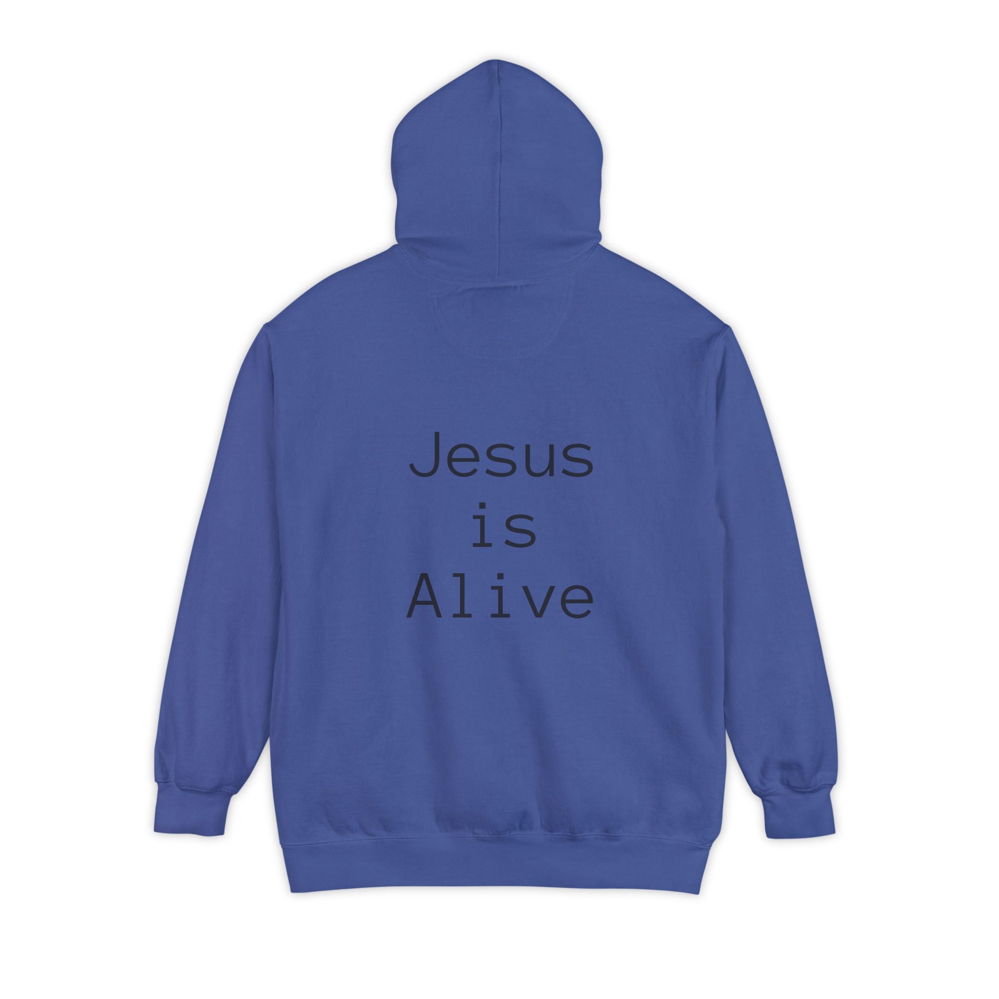 Unisex Hoodie with Thought-Provoking Messages, Casual Wear, Religious Identity, Comfortable Everyday Use, Gift for Friends