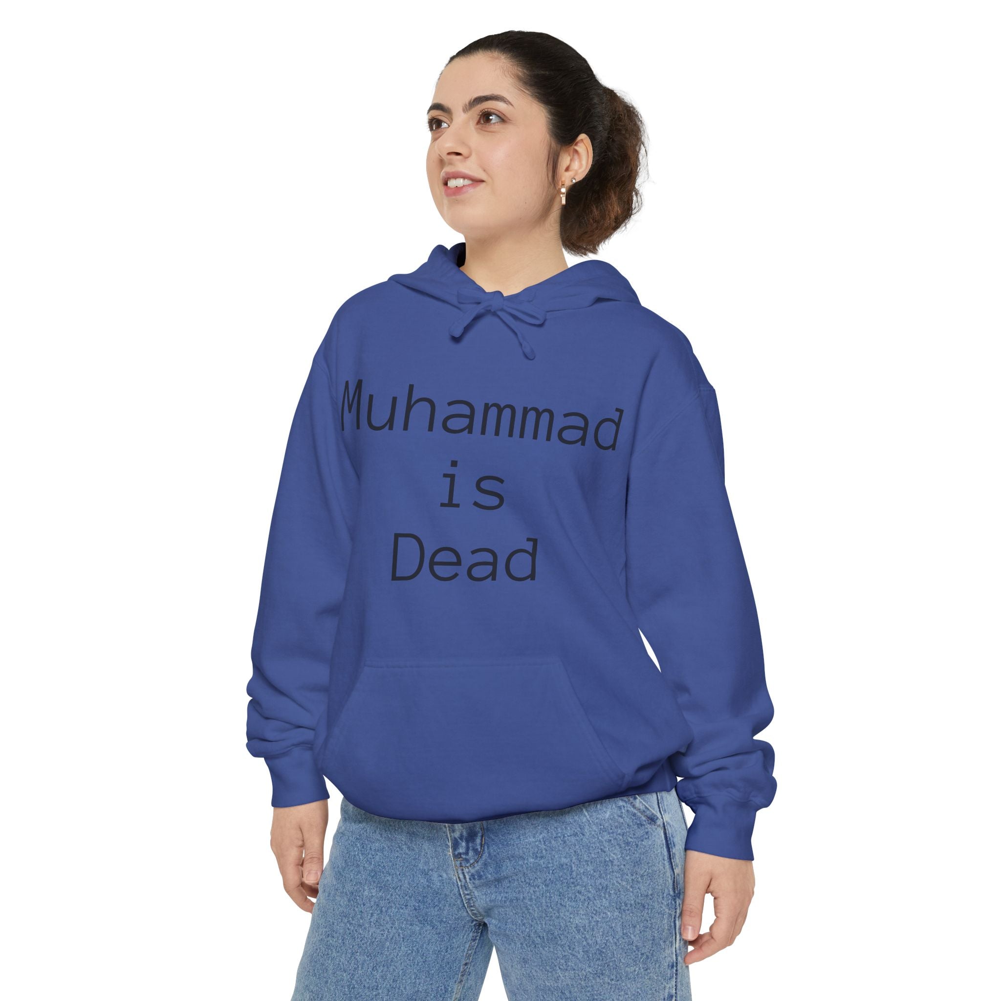 Unisex Hoodie with Thought-Provoking Messages, Casual Wear, Religious Identity, Comfortable Everyday Use, Gift for Friends