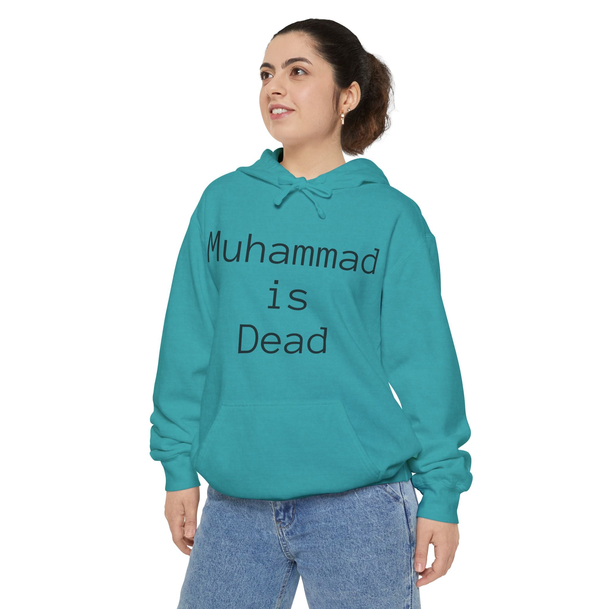 Unisex Hoodie with Thought-Provoking Messages, Casual Wear, Religious Identity, Comfortable Everyday Use, Gift for Friends