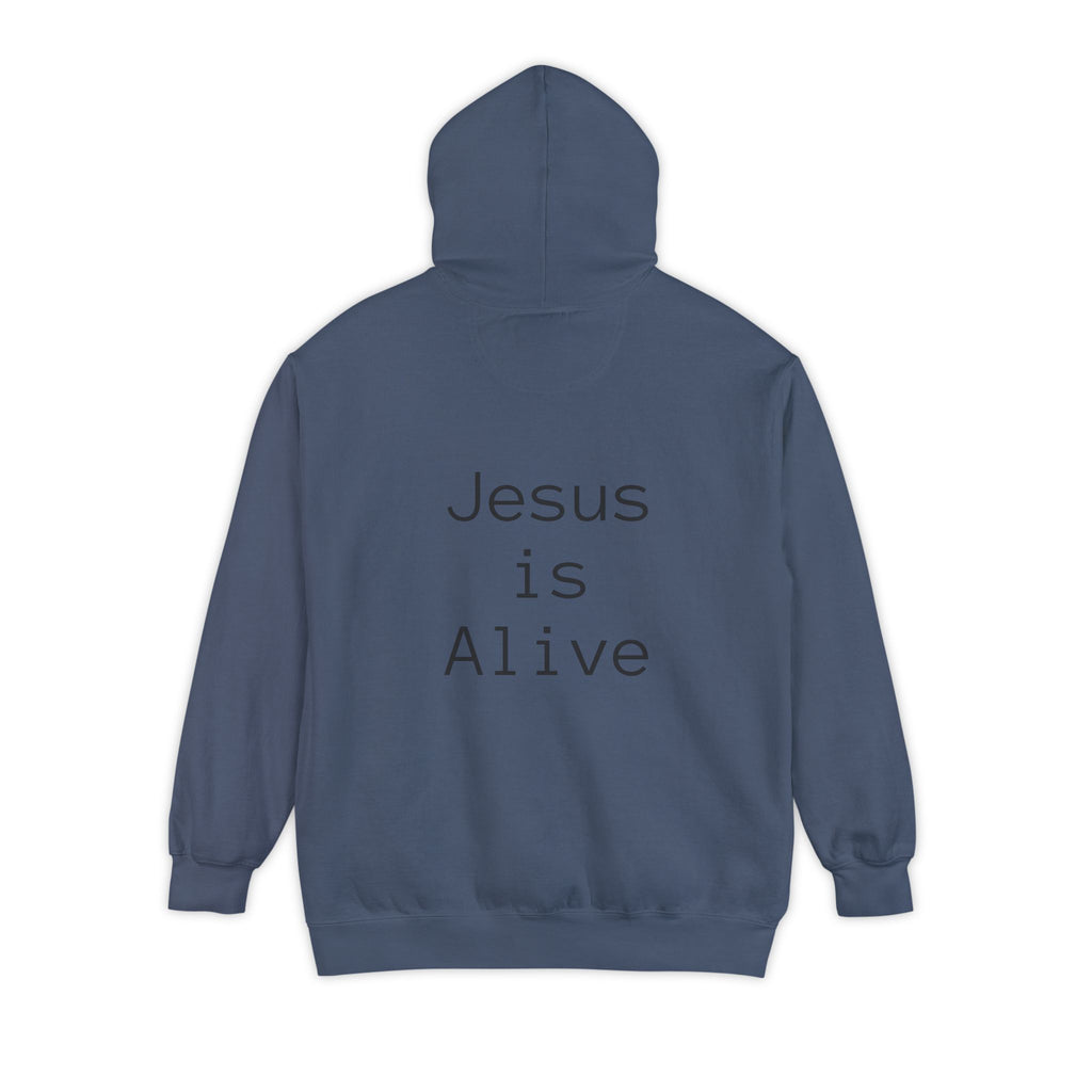 Unisex Hoodie with Thought-Provoking Messages, Casual Wear, Religious Identity, Comfortable Everyday Use, Gift for Friends