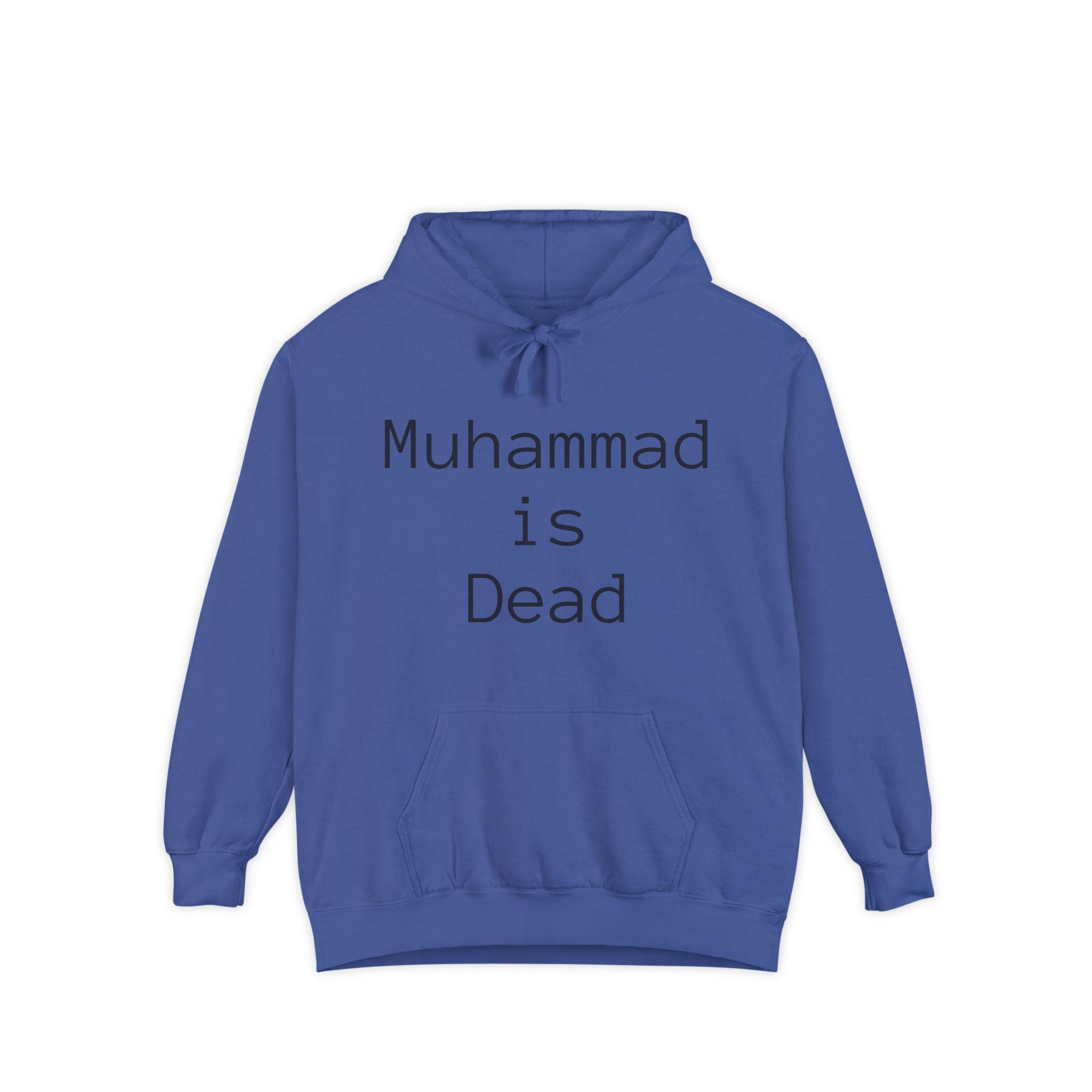 Unisex Hoodie with Thought-Provoking Messages, Casual Wear, Religious Identity, Comfortable Everyday Use, Gift for Friends