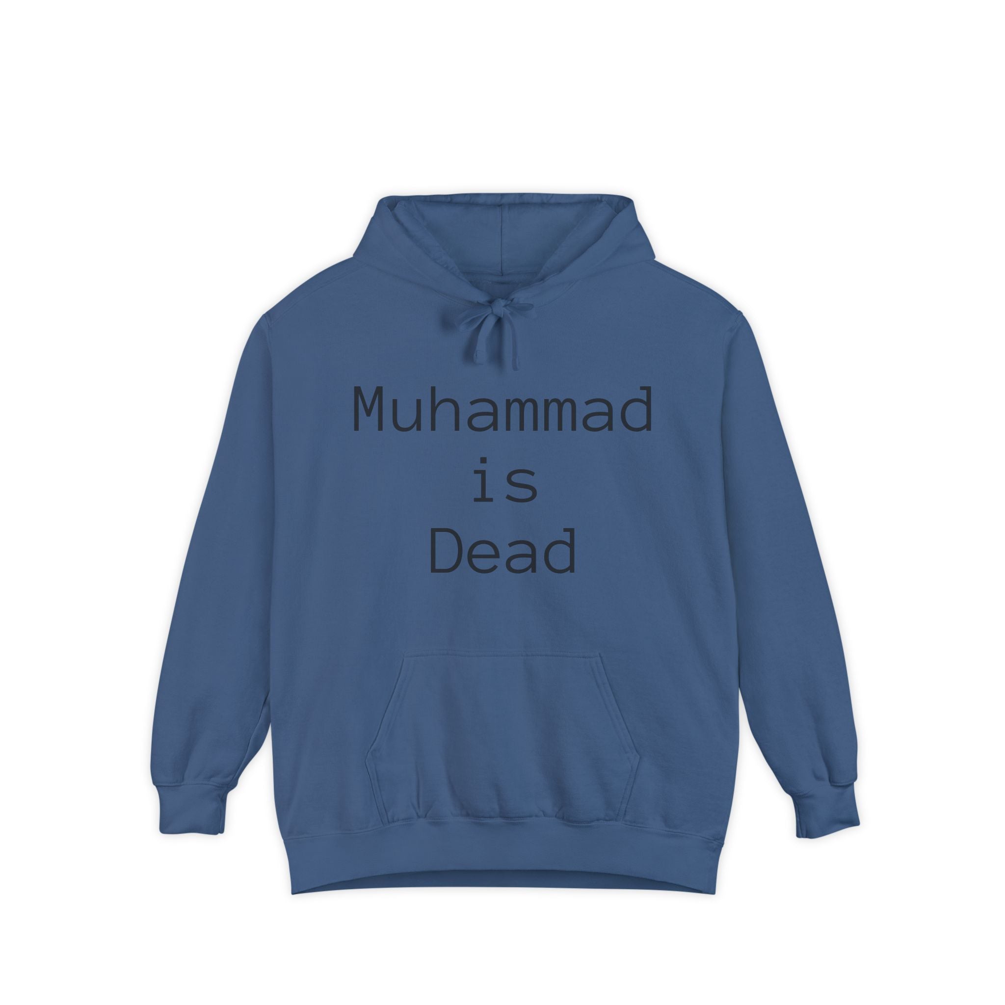 Unisex Hoodie with Thought-Provoking Messages, Casual Wear, Religious Identity, Comfortable Everyday Use, Gift for Friends
