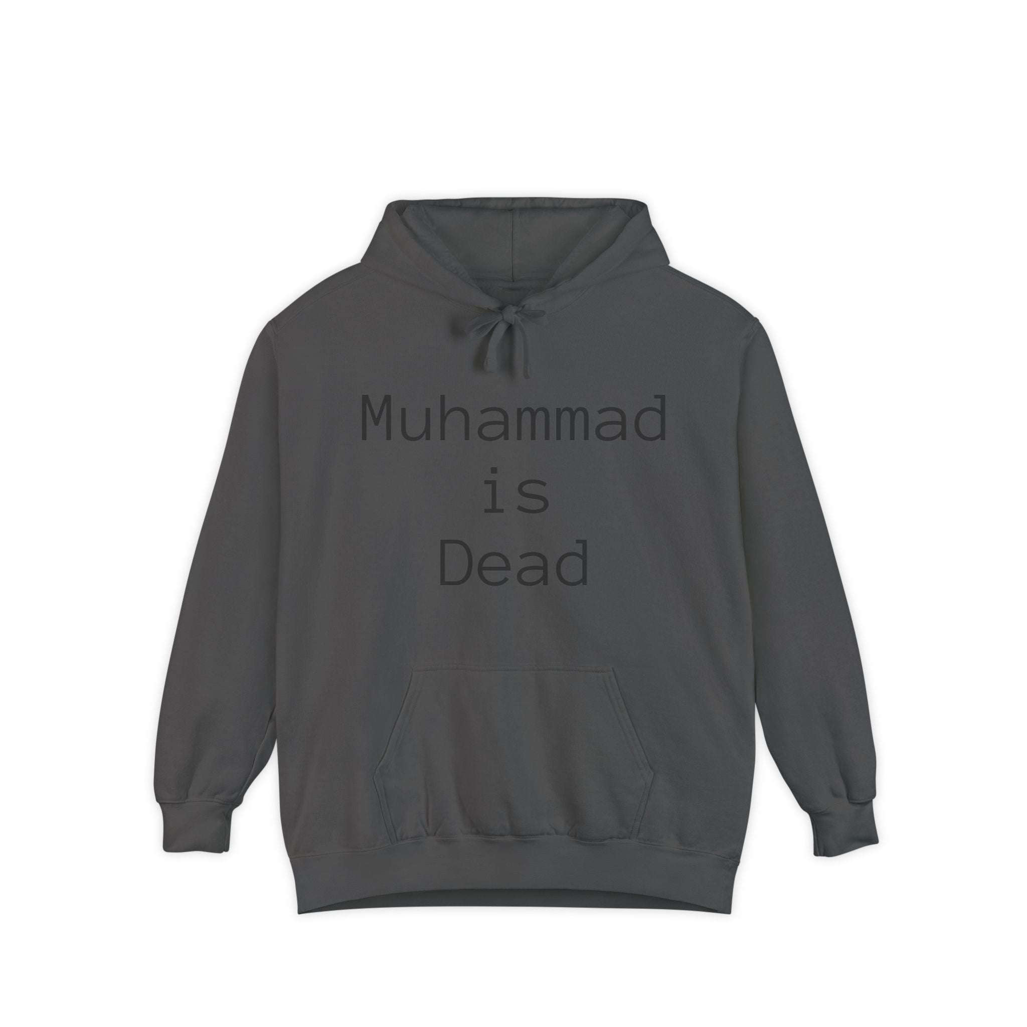 Unisex Hoodie with Thought-Provoking Messages, Casual Wear, Religious Identity, Comfortable Everyday Use, Gift for Friends