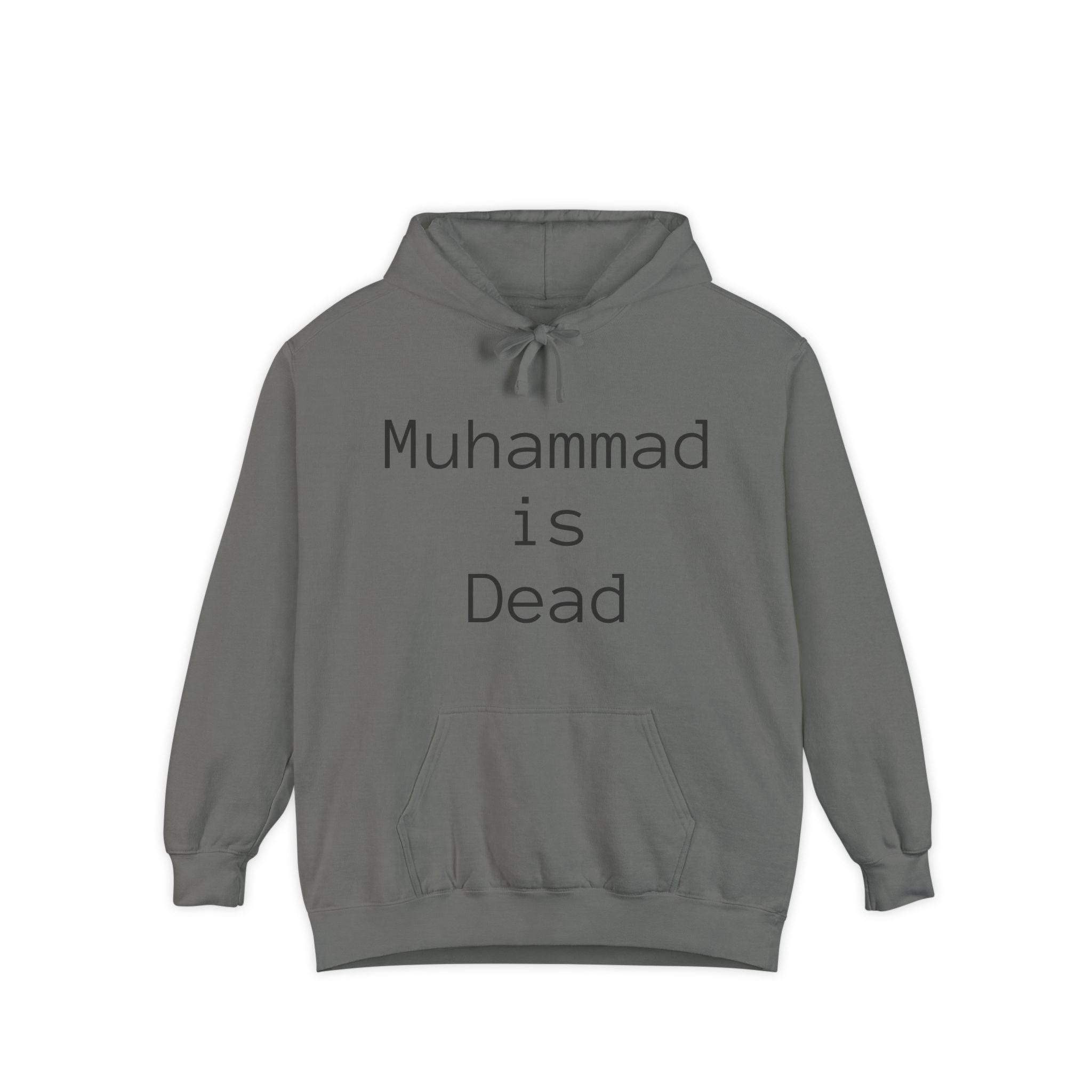 Unisex Hoodie with Thought-Provoking Messages, Casual Wear, Religious Identity, Comfortable Everyday Use, Gift for Friends