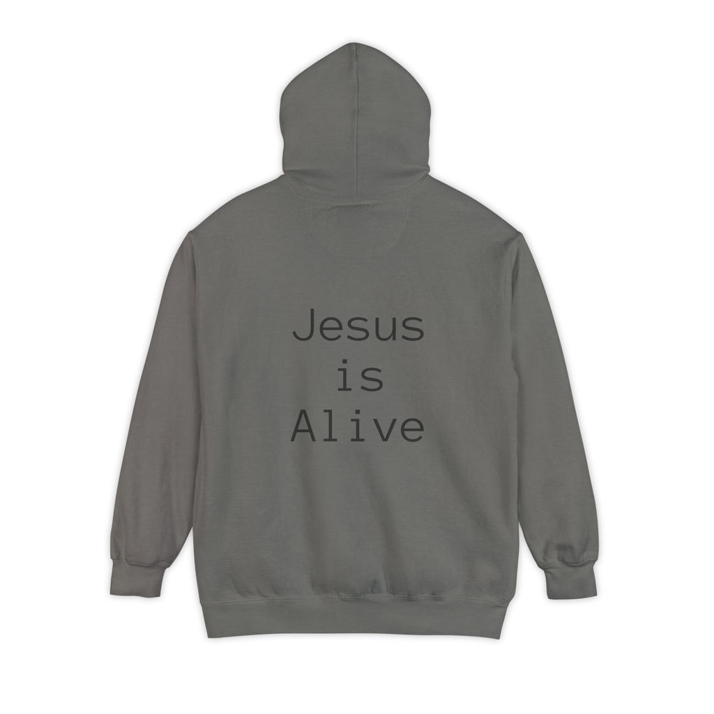 Unisex Hoodie with Thought-Provoking Messages, Casual Wear, Religious Identity, Comfortable Everyday Use, Gift for Friends