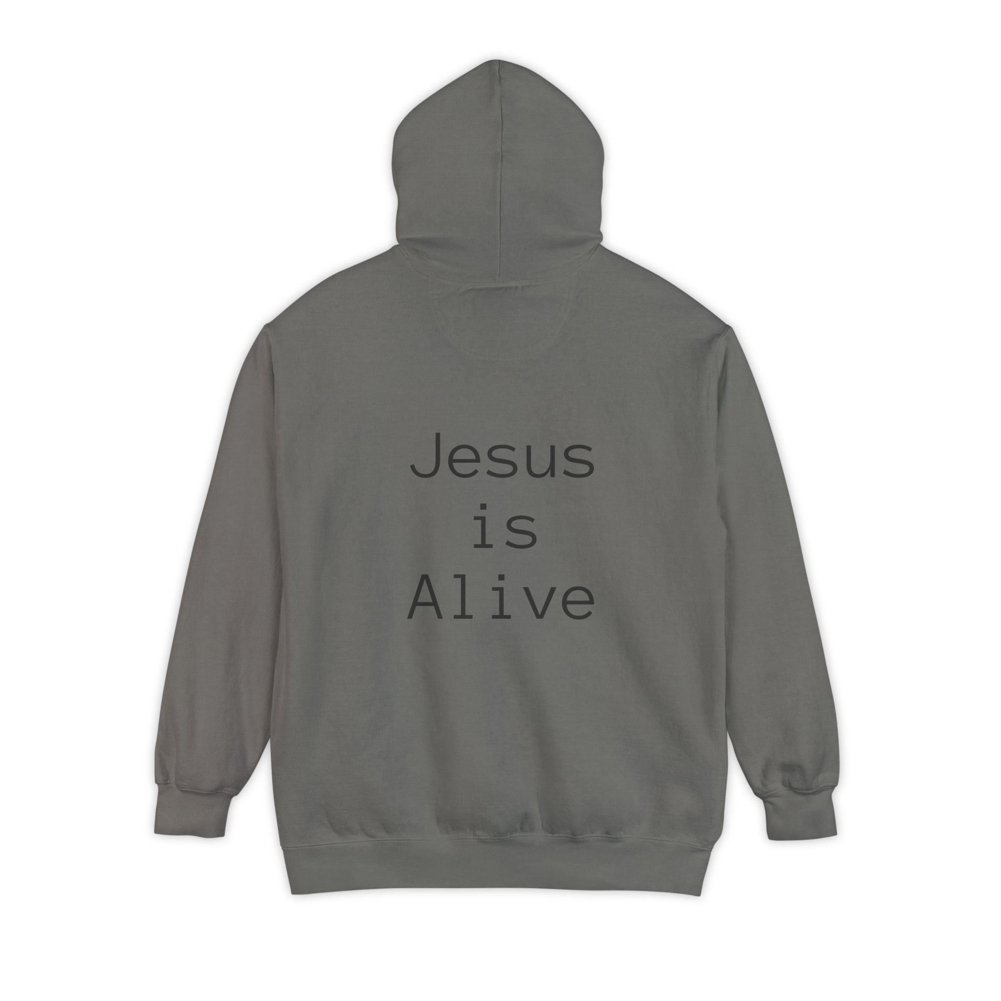 Unisex Hoodie with Thought-Provoking Messages, Casual Wear, Religious Identity, Comfortable Everyday Use, Gift for Friends