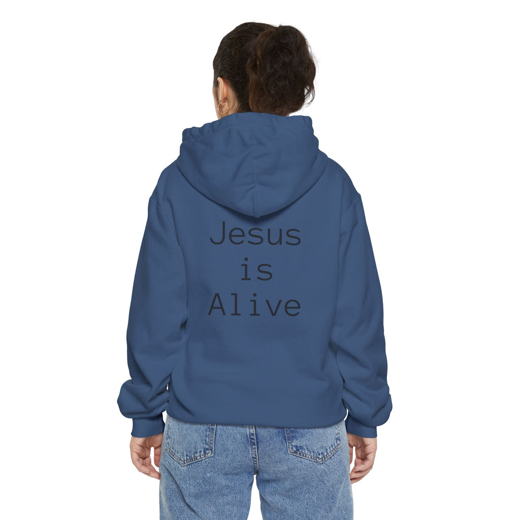Unisex Hoodie with Thought-Provoking Messages, Casual Wear, Religious Identity, Comfortable Everyday Use, Gift for Friends