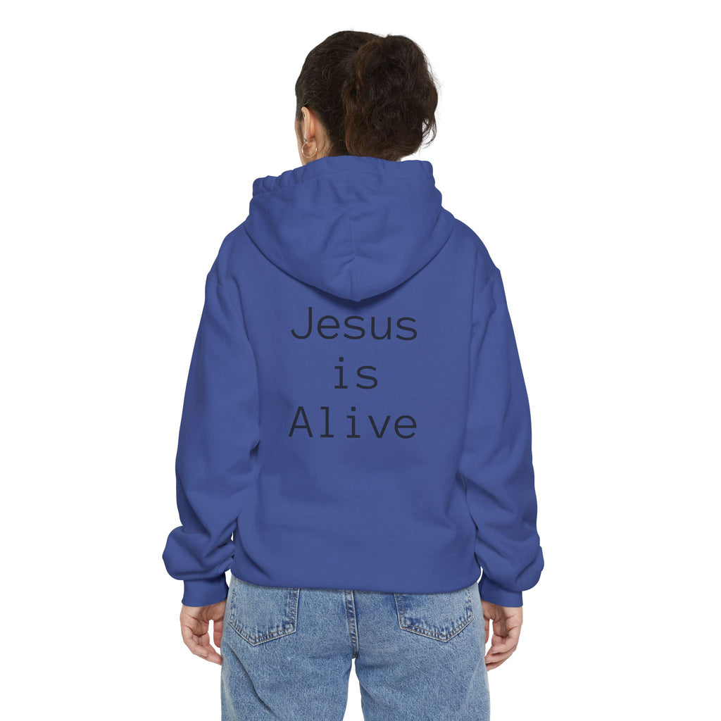 Unisex Hoodie with Thought-Provoking Messages, Casual Wear, Religious Identity, Comfortable Everyday Use, Gift for Friends