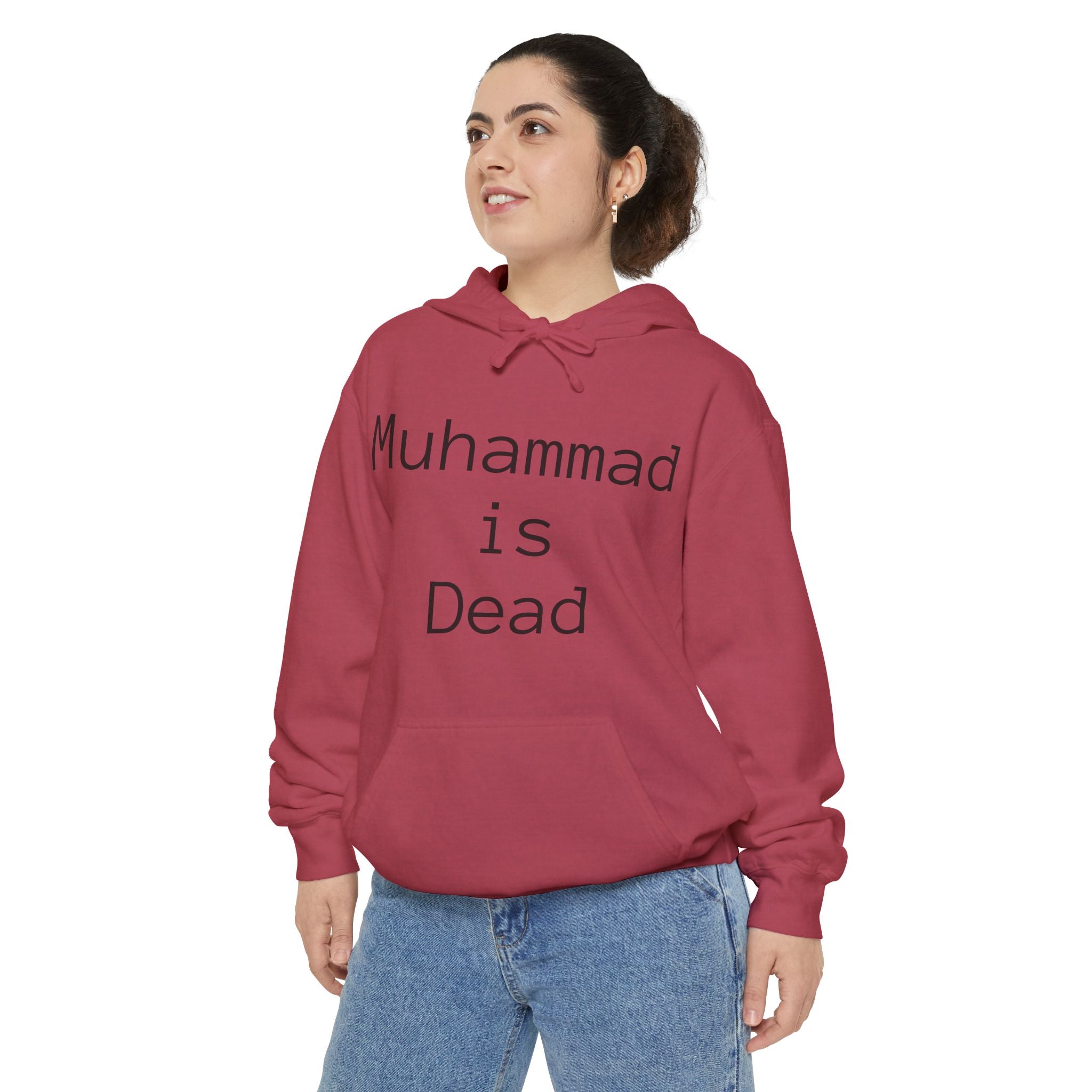 Unisex Hoodie with Thought-Provoking Messages, Casual Wear, Religious Identity, Comfortable Everyday Use, Gift for Friends