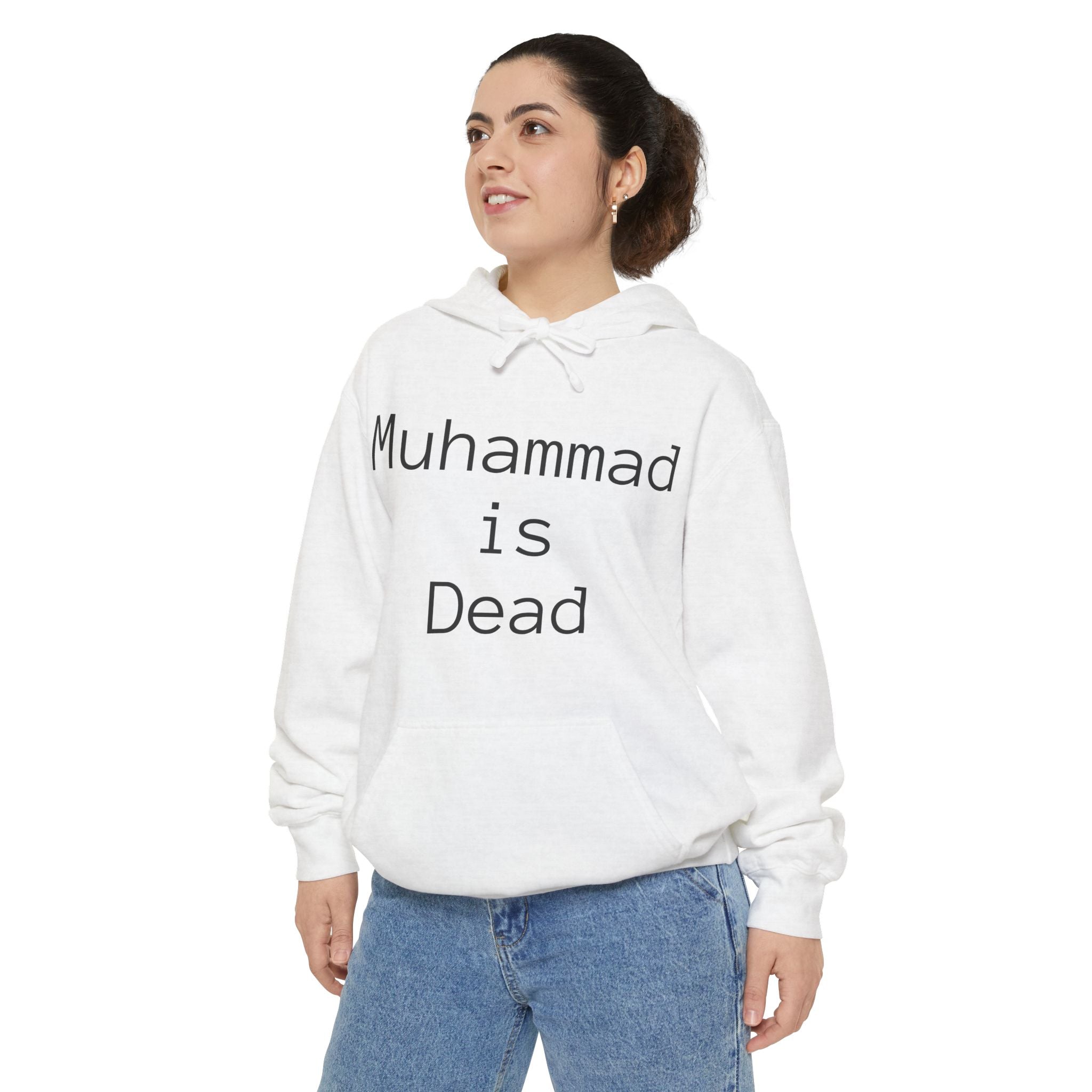 Unisex Hoodie with Thought-Provoking Messages, Casual Wear, Religious Identity, Comfortable Everyday Use, Gift for Friends