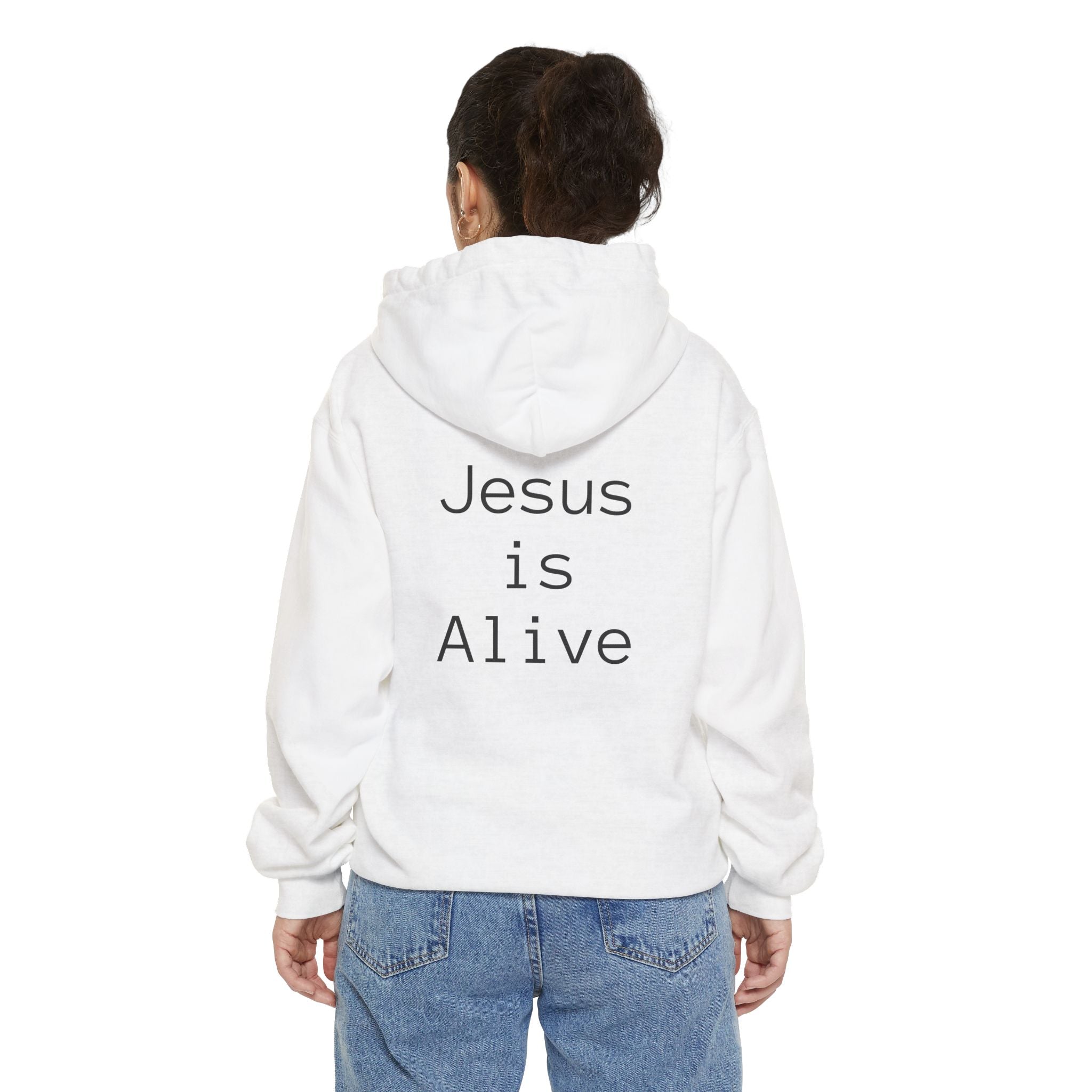 Unisex Hoodie with Thought-Provoking Messages, Casual Wear, Religious Identity, Comfortable Everyday Use, Gift for Friends