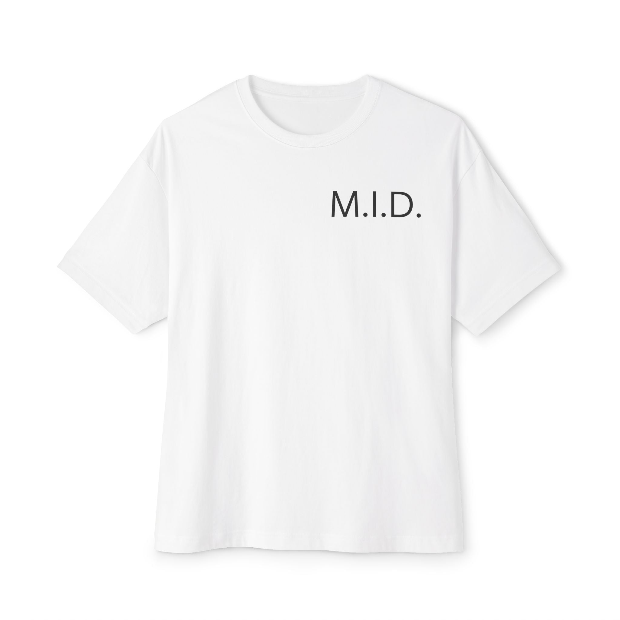 Unisex Oversized Boxy Tee