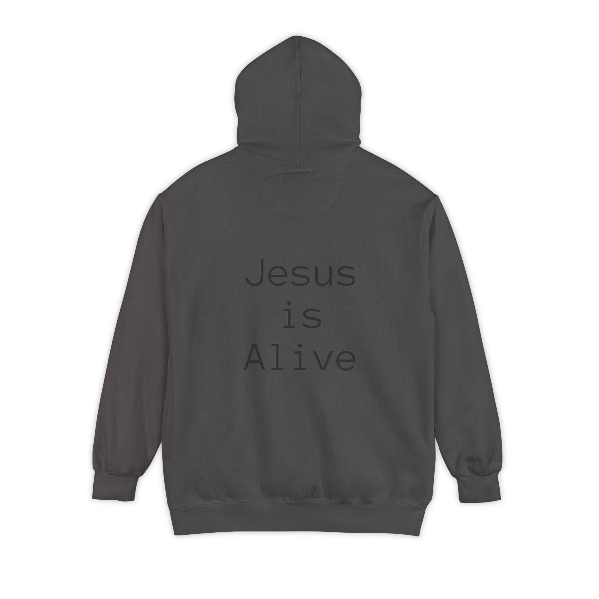 Unisex Hoodie with Thought-Provoking Messages, Casual Wear, Religious Identity, Comfortable Everyday Use, Gift for Friends