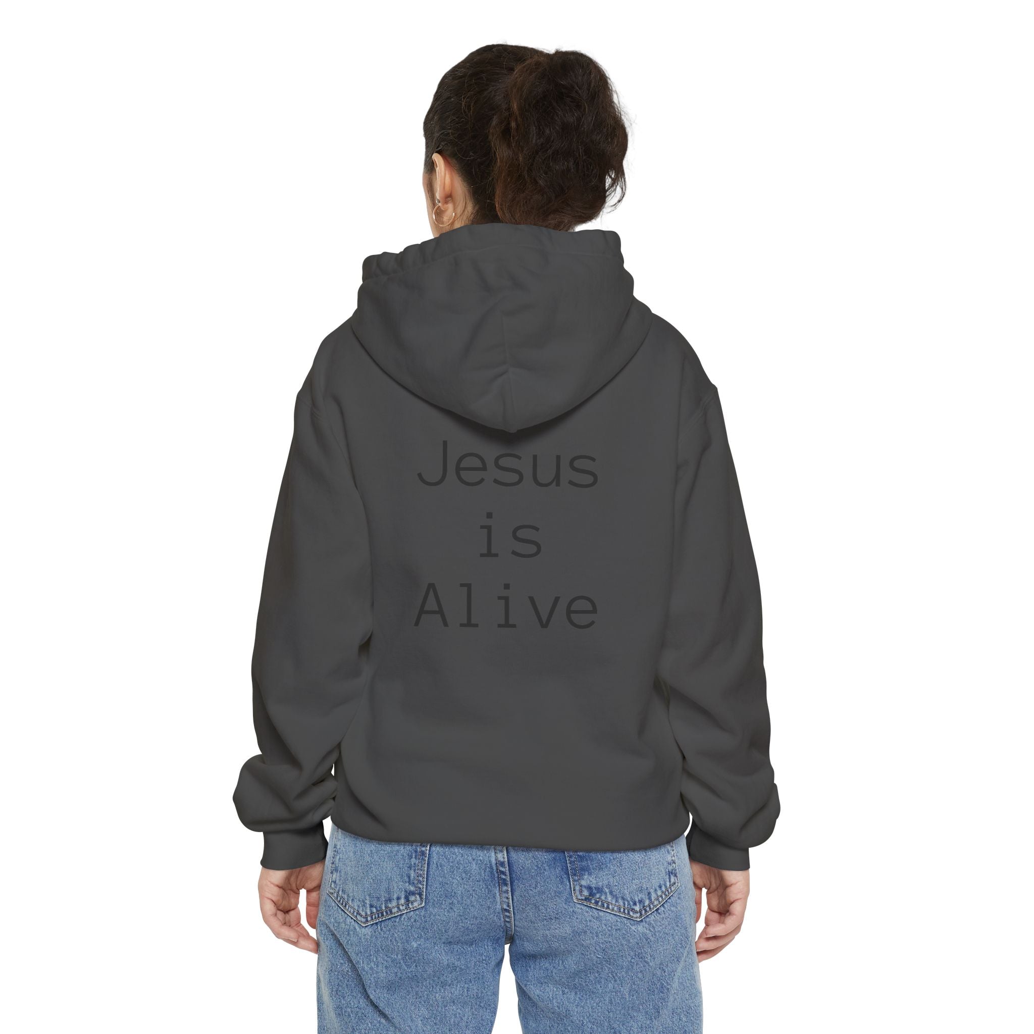Unisex Hoodie with Thought-Provoking Messages, Casual Wear, Religious Identity, Comfortable Everyday Use, Gift for Friends