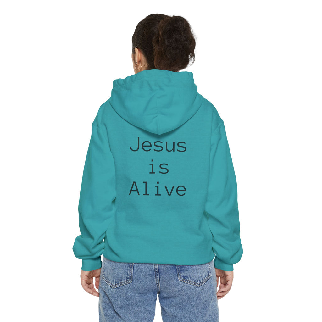 Unisex Hoodie with Thought-Provoking Messages, Casual Wear, Religious Identity, Comfortable Everyday Use, Gift for Friends