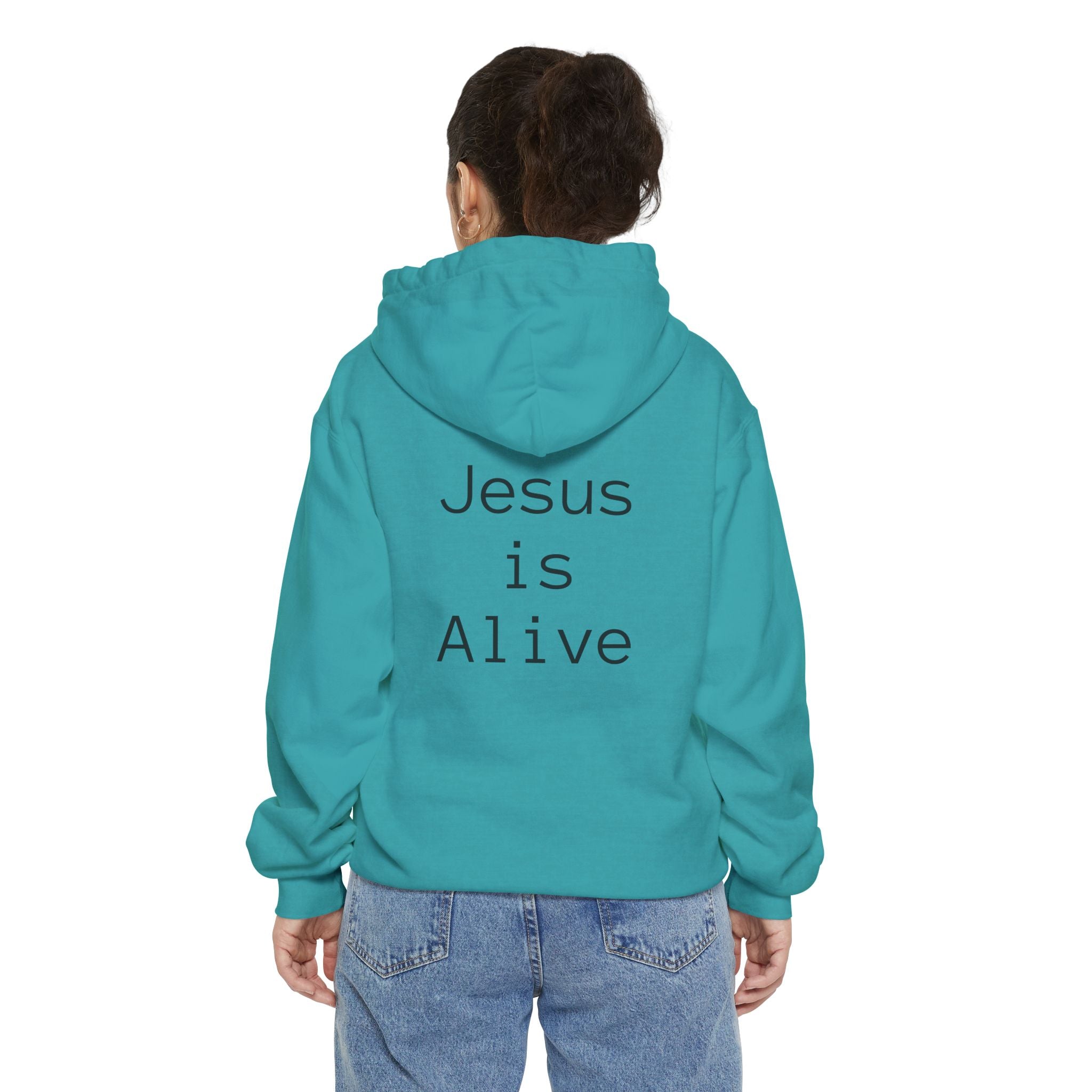 Unisex Hoodie with Thought-Provoking Messages, Casual Wear, Religious Identity, Comfortable Everyday Use, Gift for Friends