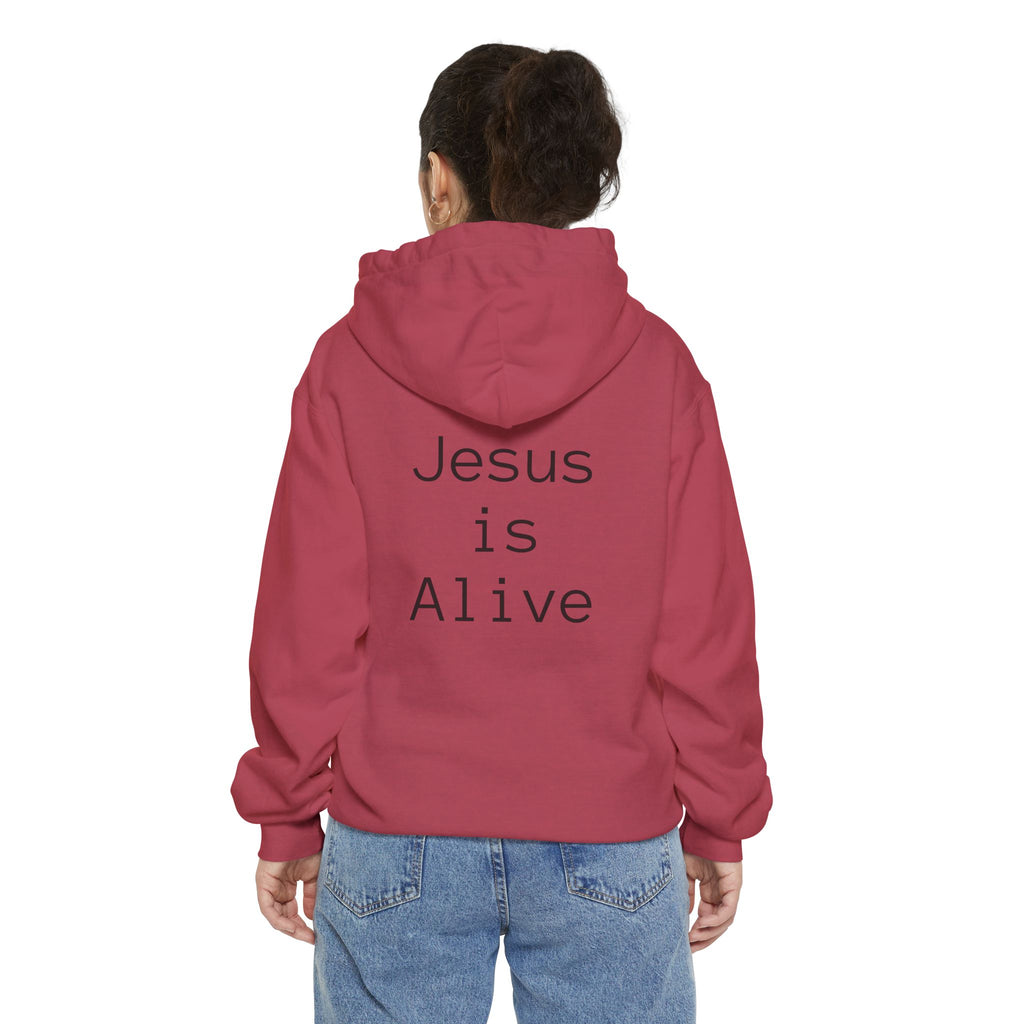 Unisex Hoodie with Thought-Provoking Messages, Casual Wear, Religious Identity, Comfortable Everyday Use, Gift for Friends