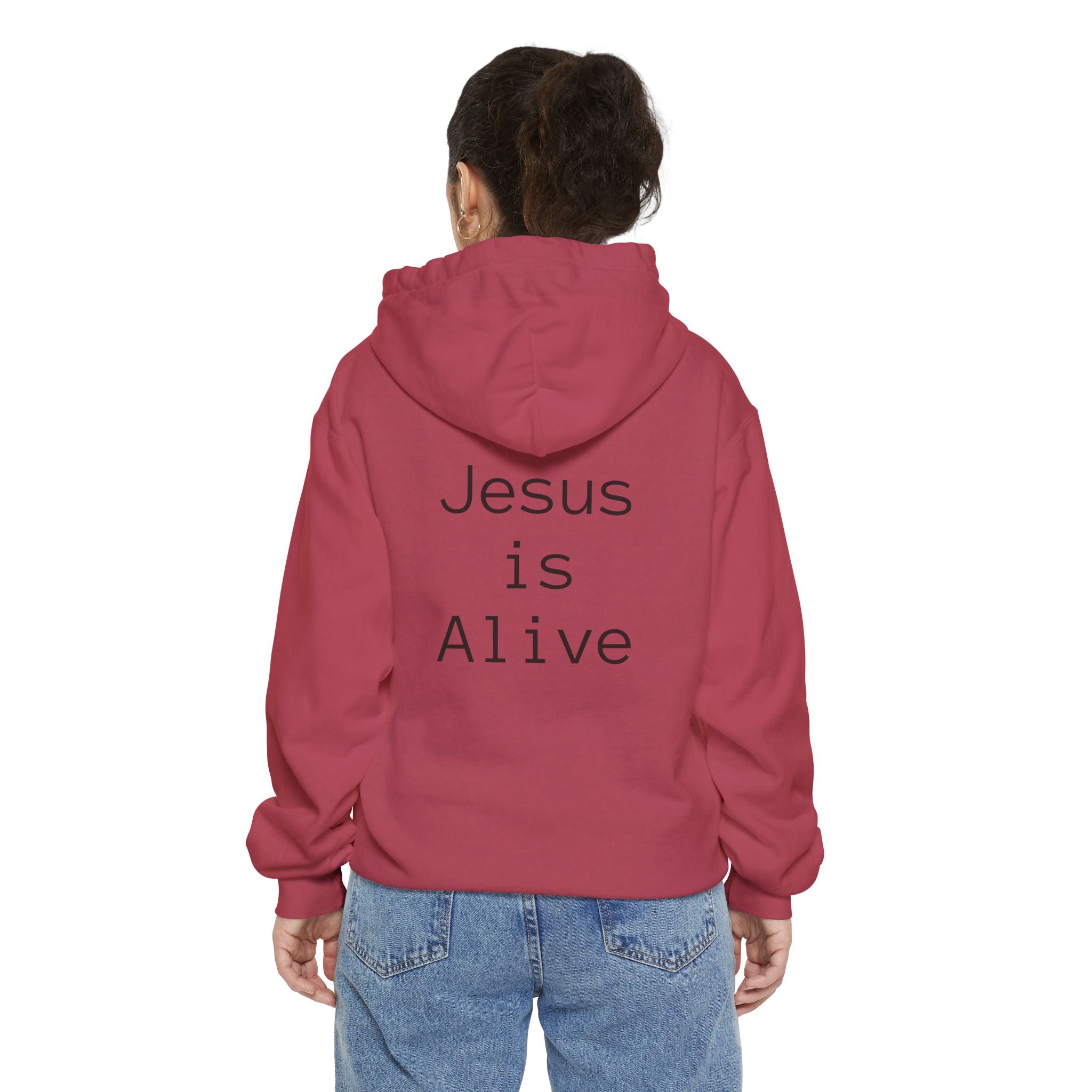Unisex Hoodie with Thought-Provoking Messages, Casual Wear, Religious Identity, Comfortable Everyday Use, Gift for Friends