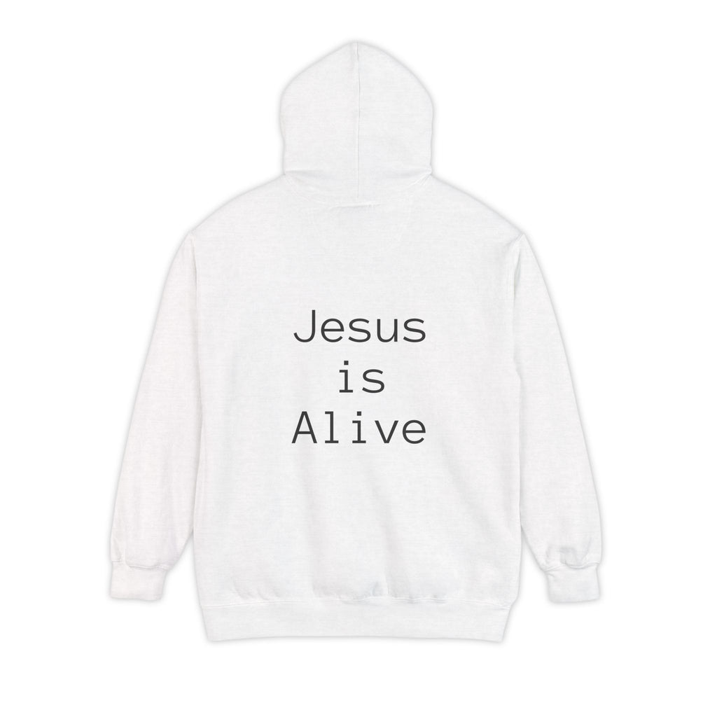 Unisex Hoodie with Thought-Provoking Messages, Casual Wear, Religious Identity, Comfortable Everyday Use, Gift for Friends