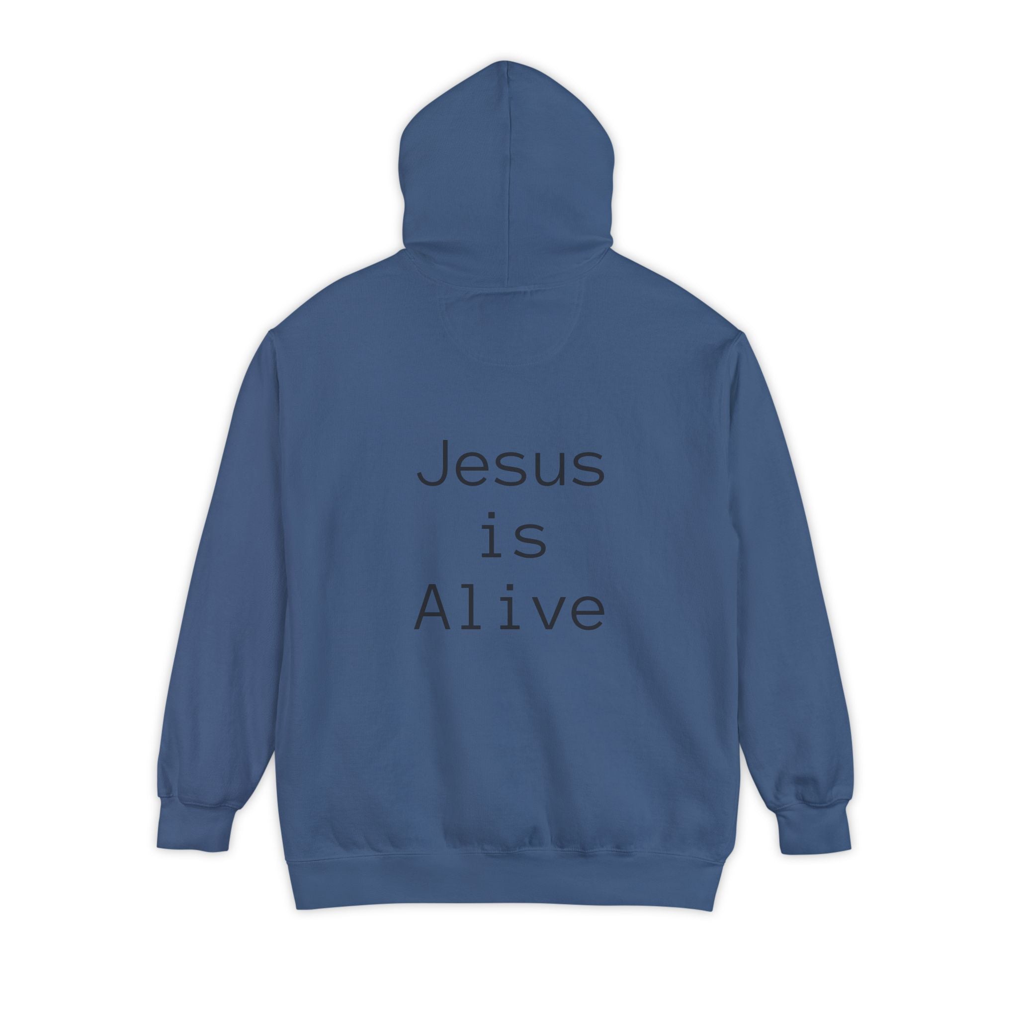 Unisex Hoodie with Thought-Provoking Messages, Casual Wear, Religious Identity, Comfortable Everyday Use, Gift for Friends