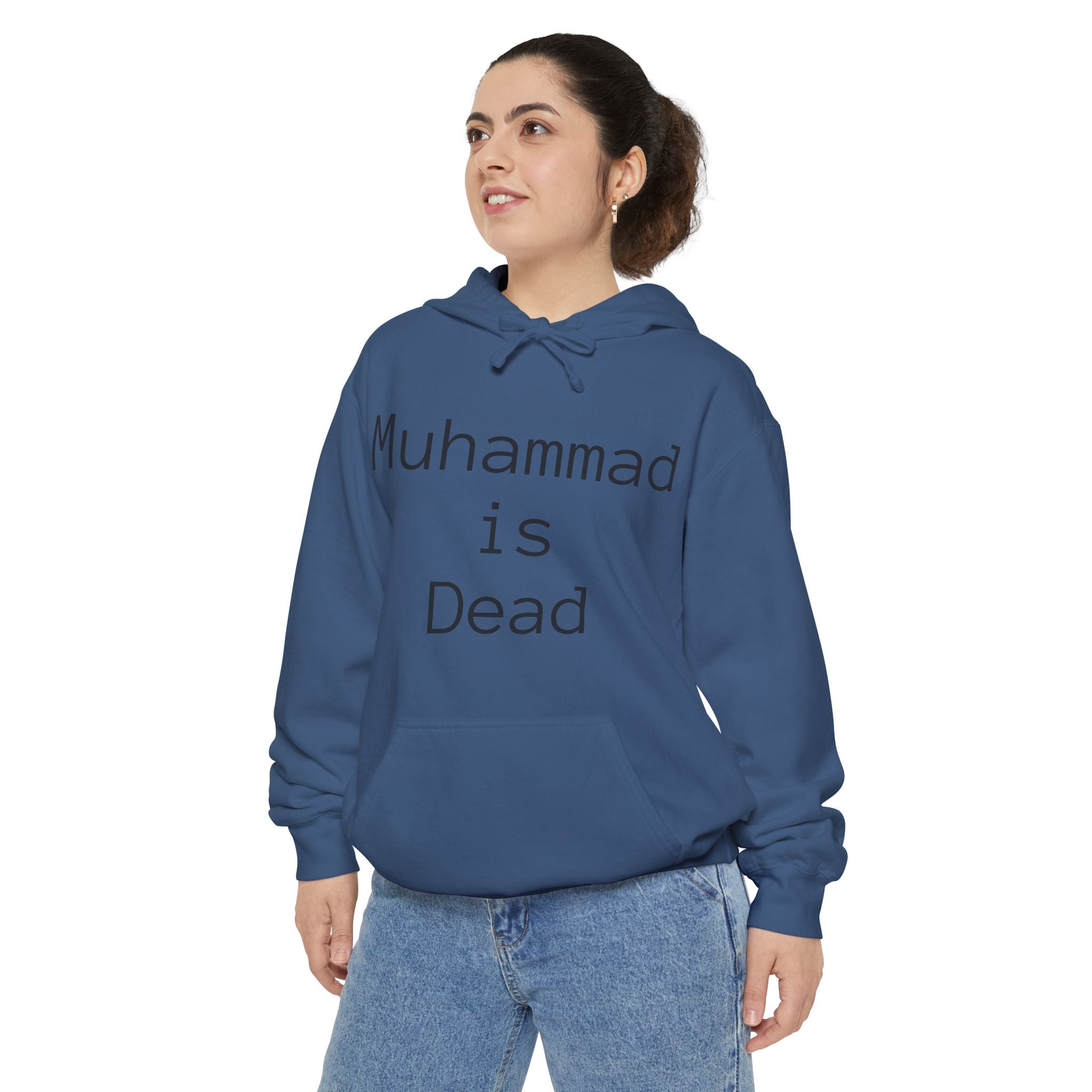 Unisex Hoodie with Thought-Provoking Messages, Casual Wear, Religious Identity, Comfortable Everyday Use, Gift for Friends