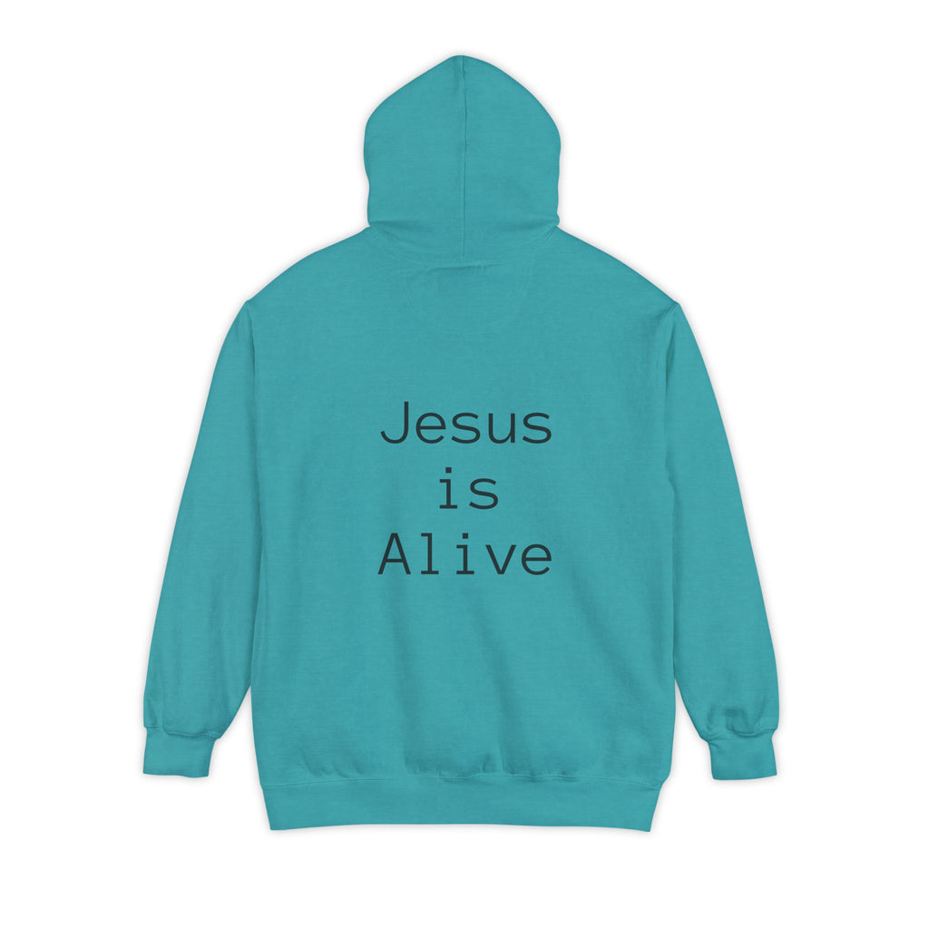 Unisex Hoodie with Thought-Provoking Messages, Casual Wear, Religious Identity, Comfortable Everyday Use, Gift for Friends